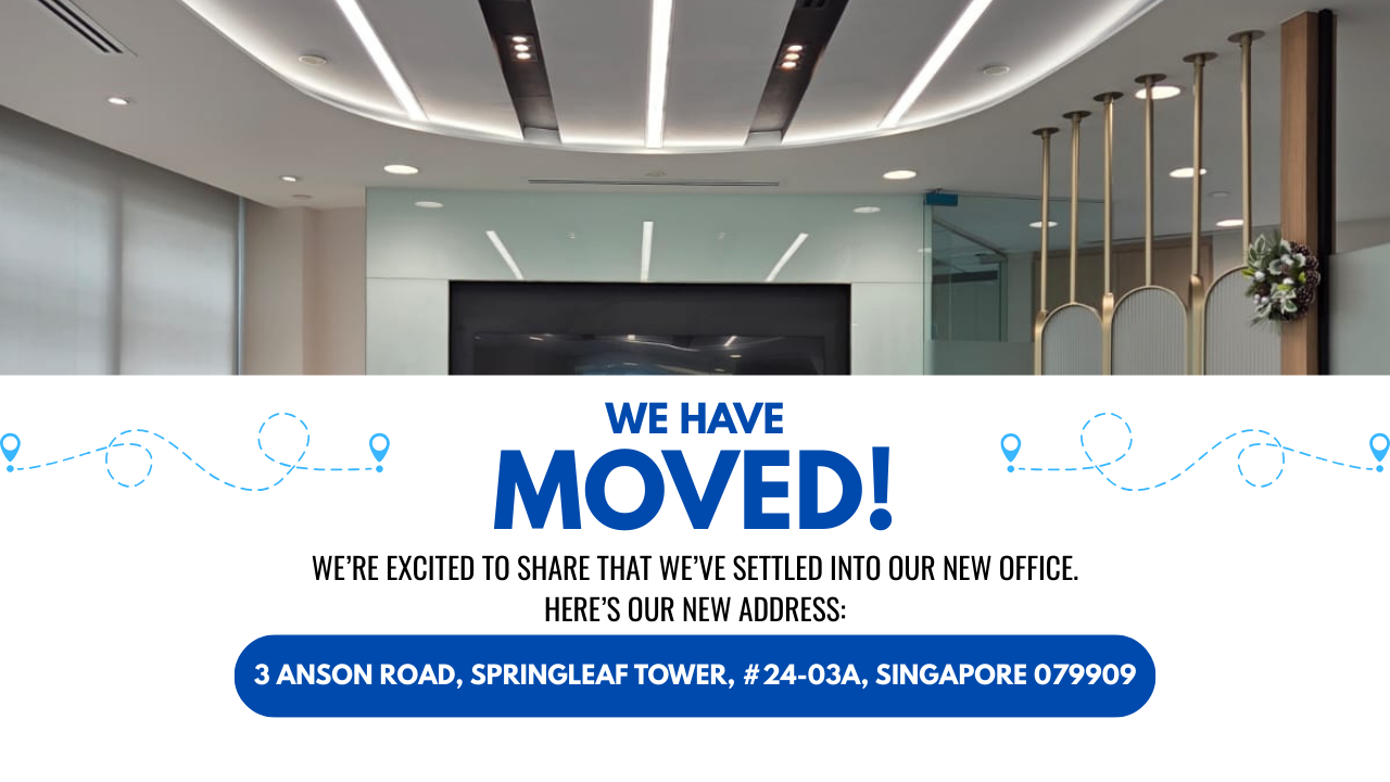 We have moved!